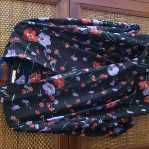 Pleione rolltab sleeve blouse